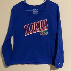 FL GATORS long sleeve womens tee